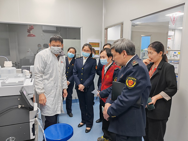 市公共檢驗(yàn)檢測(cè)中心 送服務(wù)解難題，精準(zhǔn)助力企業(yè)高質(zhì)量發(fā)展